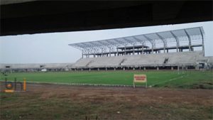 Habiskan Anggaran 130 Miliar Rupiah, Pemkot Cilegon Bangun Sport Center_foto bantenhariini