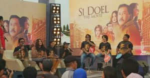 Rano Karno Hadir di Cinemaxx Serang, Tiket Si Doel The Movie Ludes_foto bantenhariini.bhi