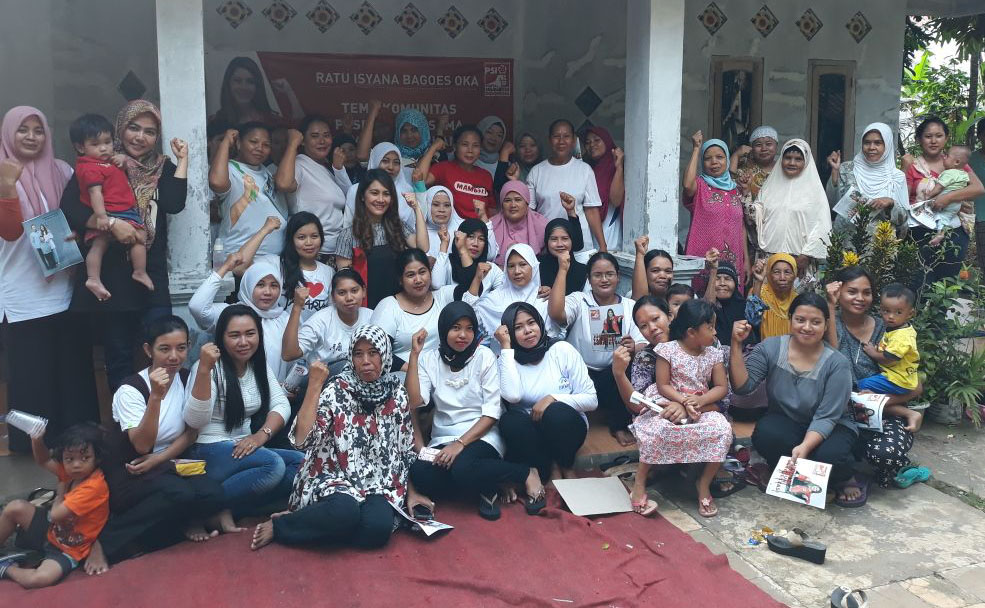 Ratu Isyana Menyoroti Kemiskinan di Kabupaten Tangerang