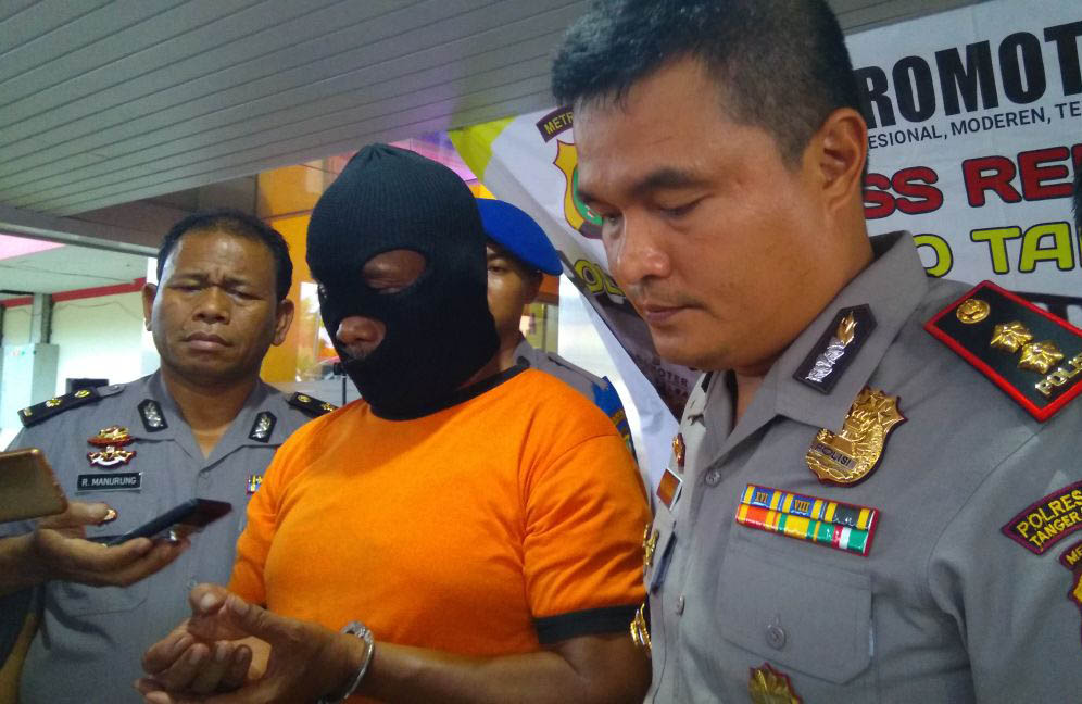 Pelaku Pemukulan di Pasar Induk Tanah Tinggi Ditangkap