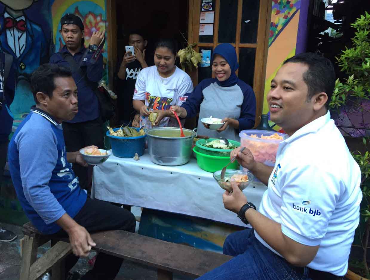 Sarapan di Kampung Bekelir, Ini yang Dirasakan Walikota Tangerang
