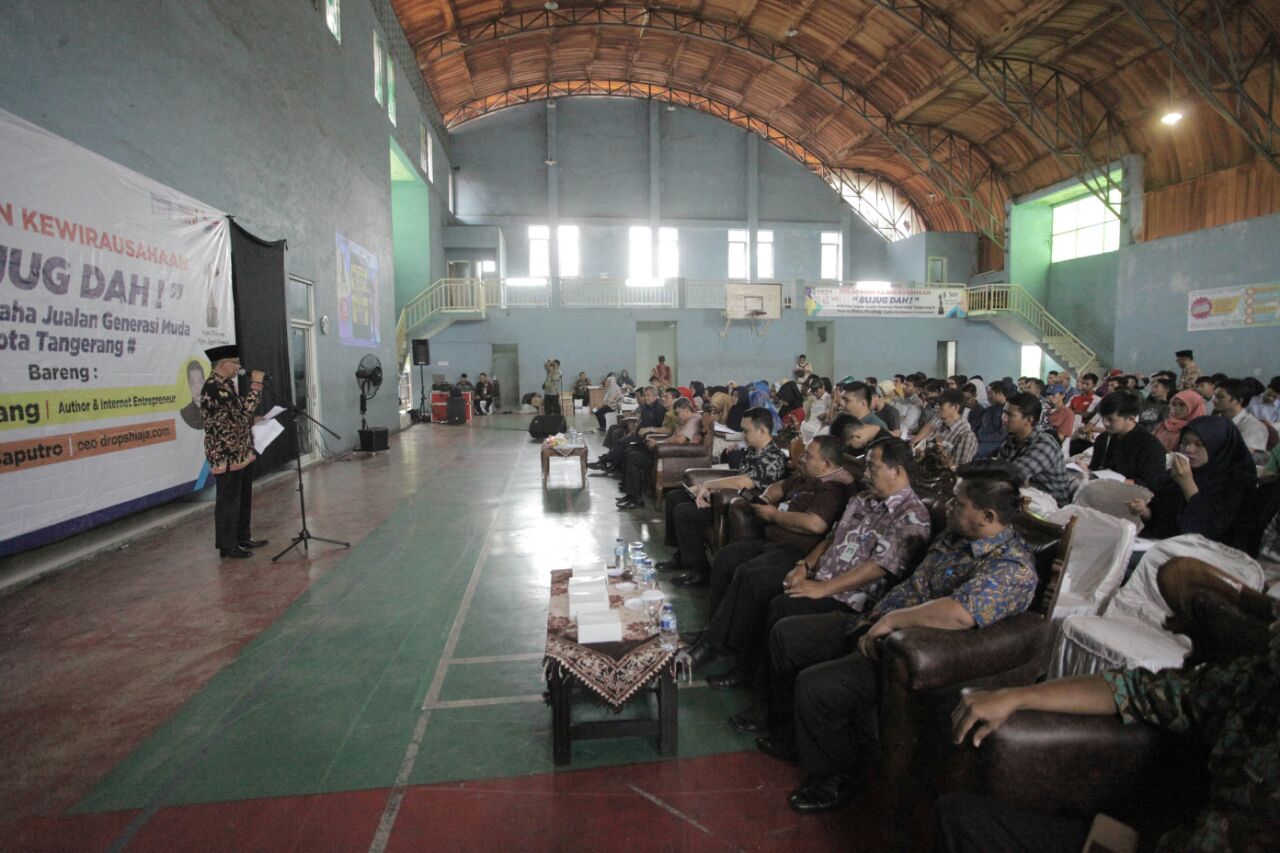 Pemuda Kota Tangerang Diminta Punya Keterampilan