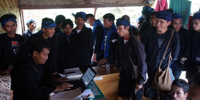 Warga Badui Apresiasi Kemendagri KTP-El Penghayat Kepercayaan