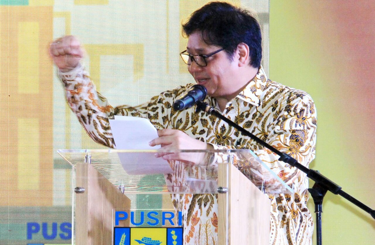 Airlangga Hartarto : Industri Manufaktur Berkontribusi Hingga 20 Persen
