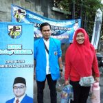 KNPI Banten Sebar Ratusan Paket Takjil di Ciledug(foto bantenhariini_aep.BHI)