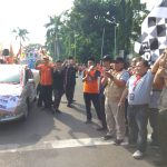 KPU Kota Tangerang Lakukan War War Jelang Pilkada Kota Tangerang 2018(foto bantenhariini_aep.BHI)
