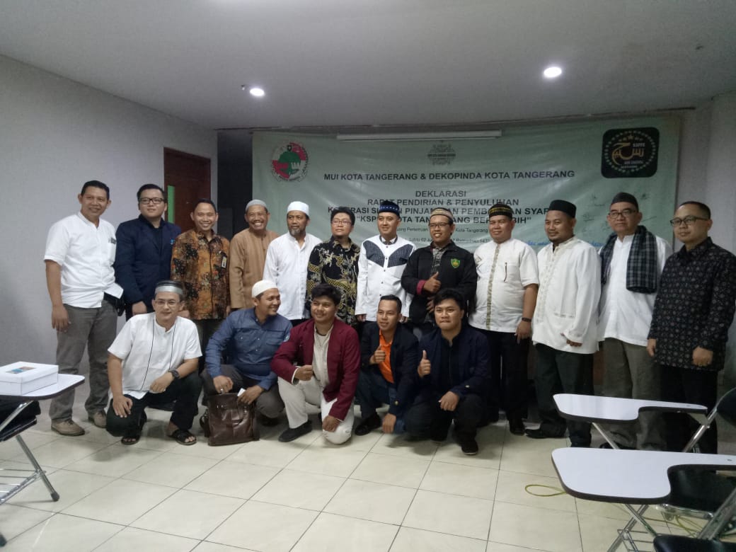 KSPPS Kota Tangerang Bertasbih Dideklarasikan