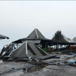 147 Gazebo Hilang Diterjang Gelombang Tinggi di Gunungkidul_Foto Bantenhariini.BHI_1