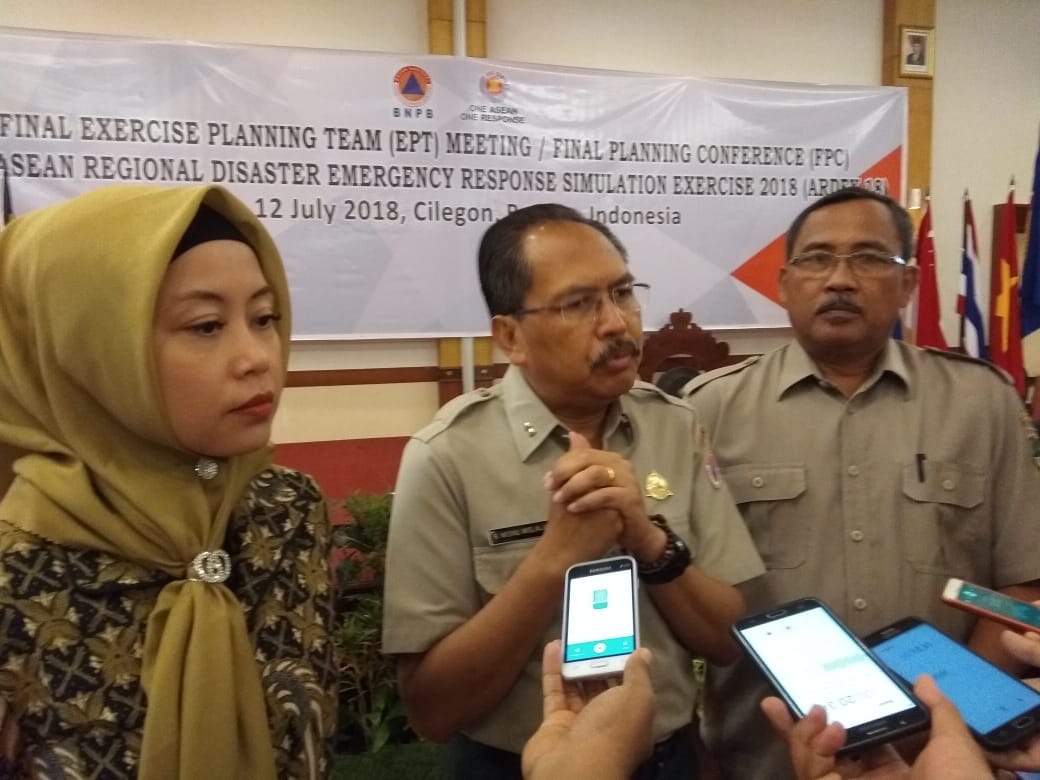 Antisipasi Bencana Alam, BNPB Cilegon Akan Buat Tata Kelola