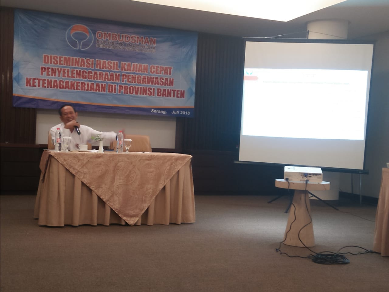 Banyak Kecurangan Tenaga Kerja, Ombusdsman Nilai Pemprov Banten Tidak Tegas_Foto Bantenhariini_Aep.BHI