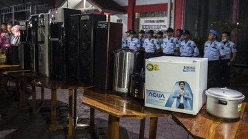 Buntut OTT Kalapas, Puluhan Sipir Sukamiskin Dievaluasi_foto Bantenhariini.BHI