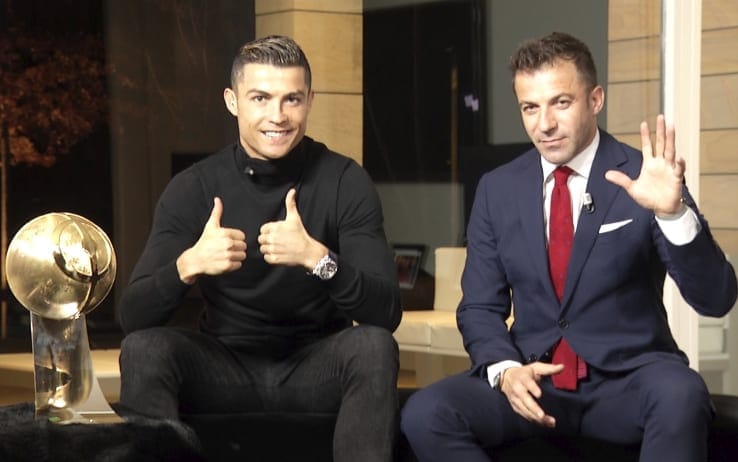 Del Piero: Kehadiran Ronaldo Tingkatkan Level Liga Italia