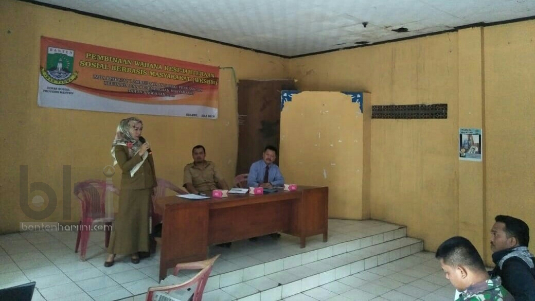 Dinsos Banten Buka Layanan WKSBM_Foto Bantenhariini.BHI