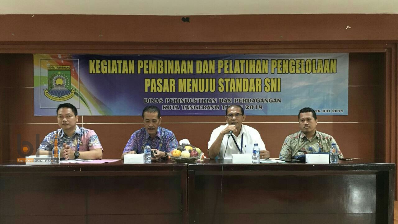 Disperindag Dorong Pedagang Tradisional Bisa Bersaing dengan Pasar Modern_Foto Bantenhariini.BHI