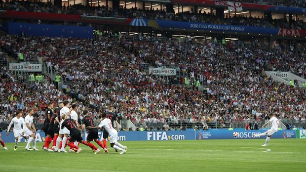 Inggris Unggul Atas Kroasia di Babak Pertama_Foto Bantenhariini_Aep.BHI