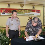 Jaga Stabilisasi Harga Pangan, Polda Banten dan Perum Bulog Bentuk RPK_Foto Bantenhariini_Aep.BHI