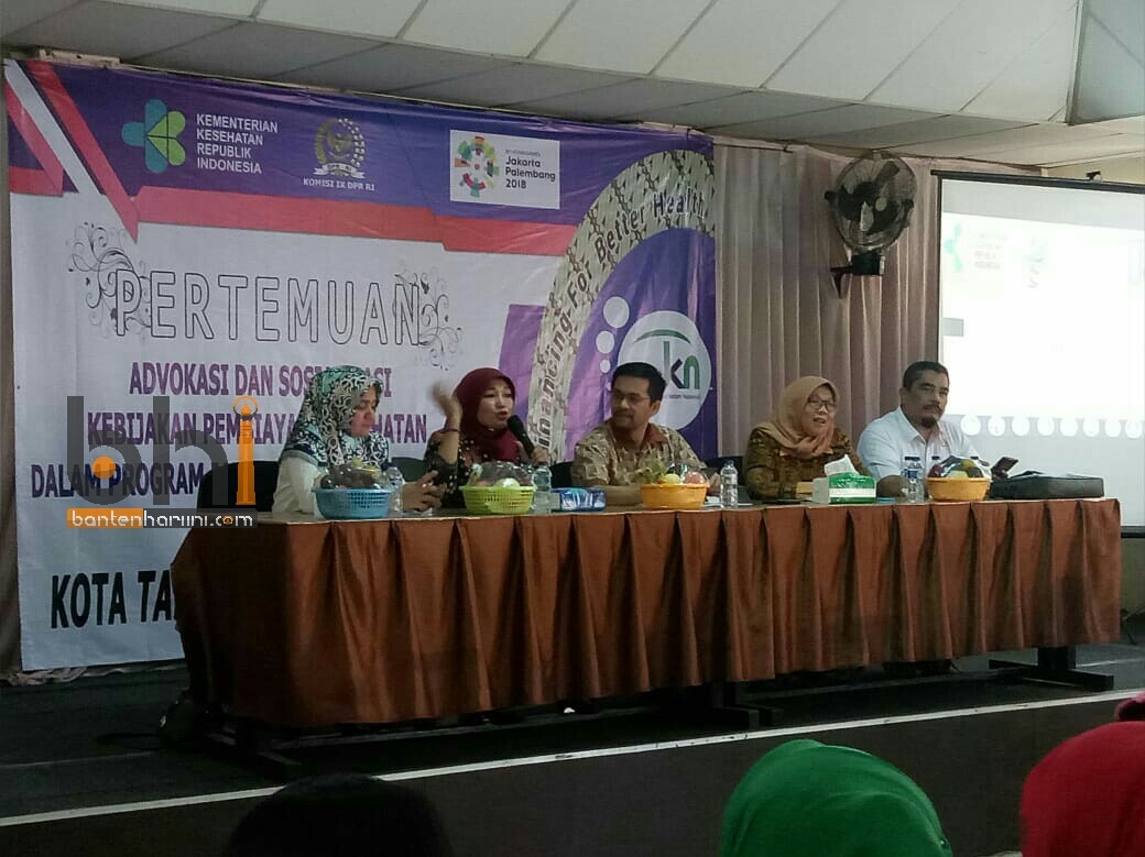 Jangan Ada Pasien yang 'Roadshow' Cari Rumah Sakit_Foto Bantenhariini.BHI