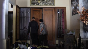 KPK Geledah Rumah Dirut PLN Sofyan Basir_Foto Bantenhariini_Aep.BHI