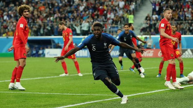 Kalahkan Belgia, Prancis Lolos ke Final Piala Dunia 2018_Foto Bantenhariini_Aep.BHI