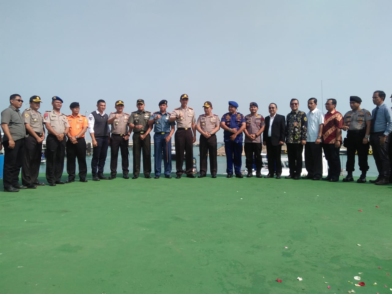 Kapolda Tekankan Polair Jaga Sinergitas dengan Masyarakat Pesisir Pantai_Foto Bantenhariini_Aep.BHI
