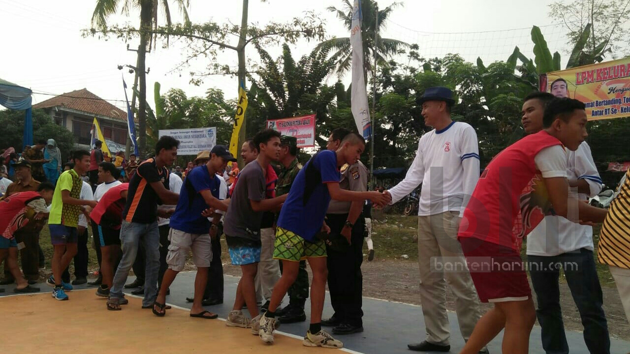 Karang Taruna Kelurahan Kepuh Cilegon Gelar Rangkaian HUT ke-73 RI_Foto Bantenhariini_Aep.BHI
