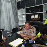 Kebocoran Pipa Gas Diduga Akibat Jangkar Kapal, Polair Polda Banten Himbau Larangan Melaut_Foto Bantenhariini_Aep.BHI