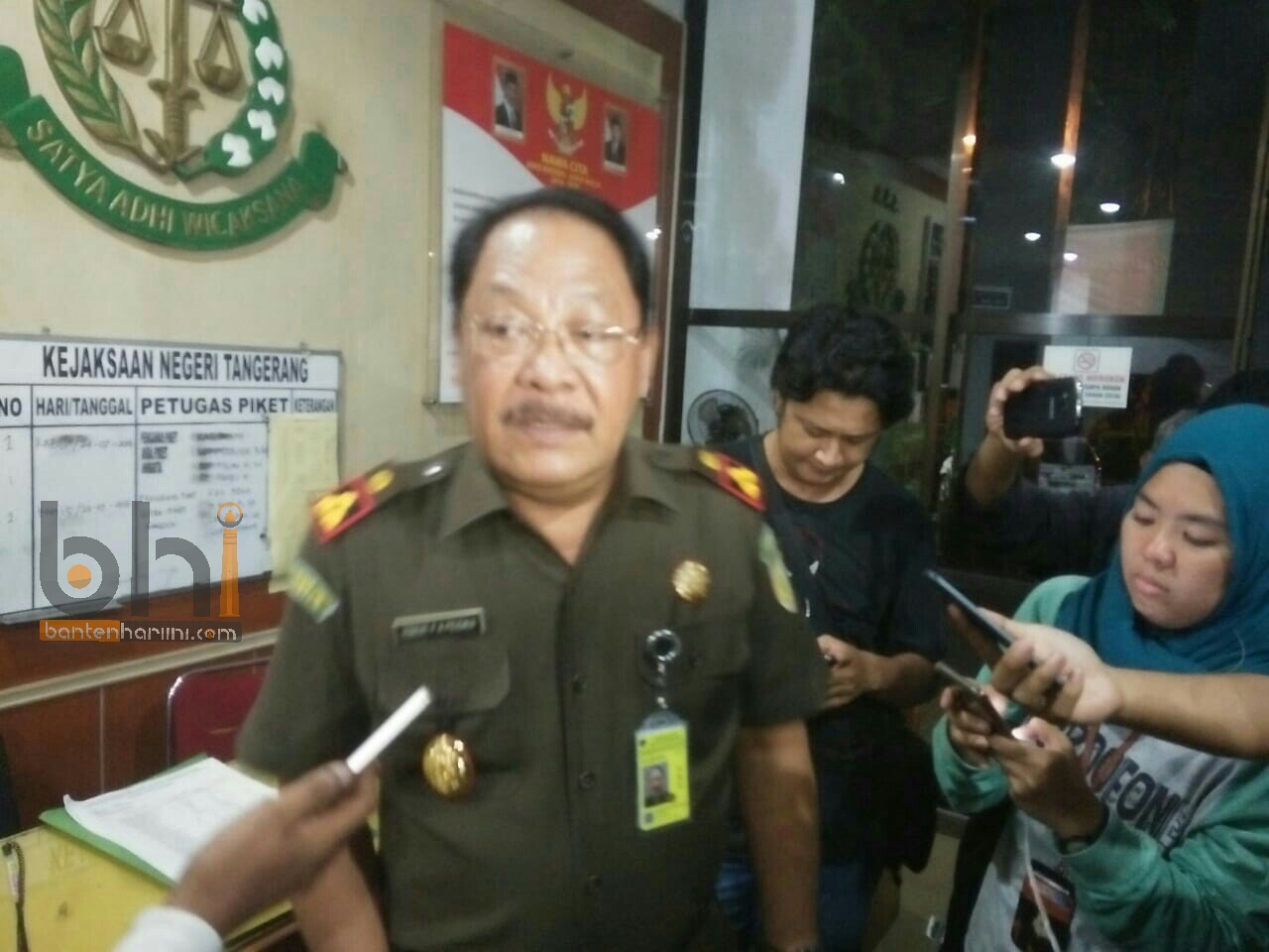 Narapidana Penganiayaan Kabur di PN Tangerang