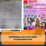 Pamflet Kontes Miss Waria Gegerkan Warganet, Kadispar Pandeglang Batalkan Acara_Foto Bantenhariini_Aep.BHI