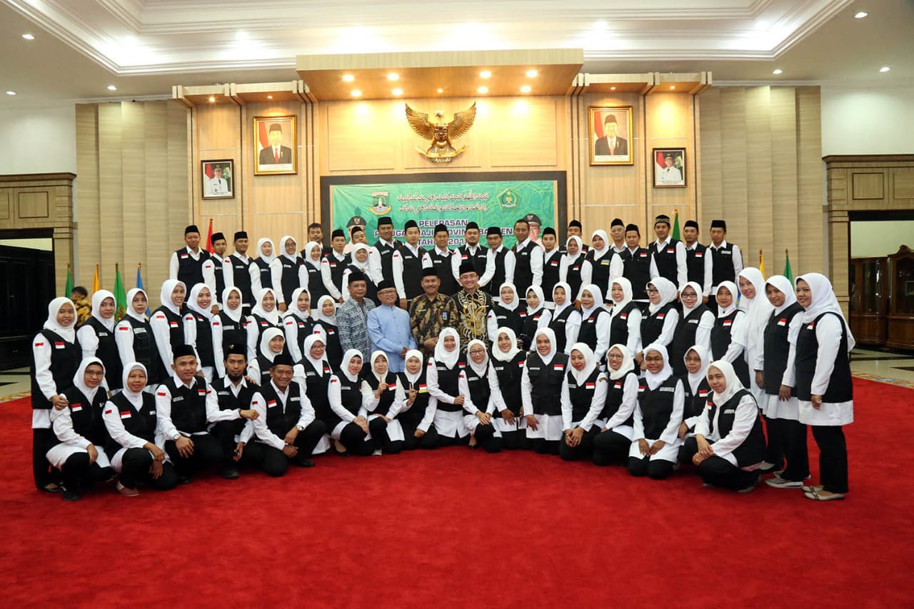 Pemprov Siapkan Ratusan Petugas untuk Bantu Calon Jamaah Haji_Foto Bantenhariini_Aep.BHI