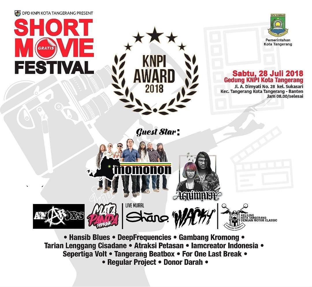 Short Movie Festival Kota Tangerang Siap Digelar Akhir Bulan Ini_foto bantrnhariini.BHI