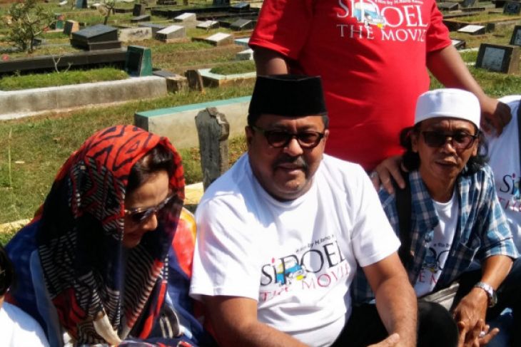 Sosok mendiang Benyamin bagi Rano Karno dan Maudy Koesnaedi_Foto Bantenhariini_Aep.BHI