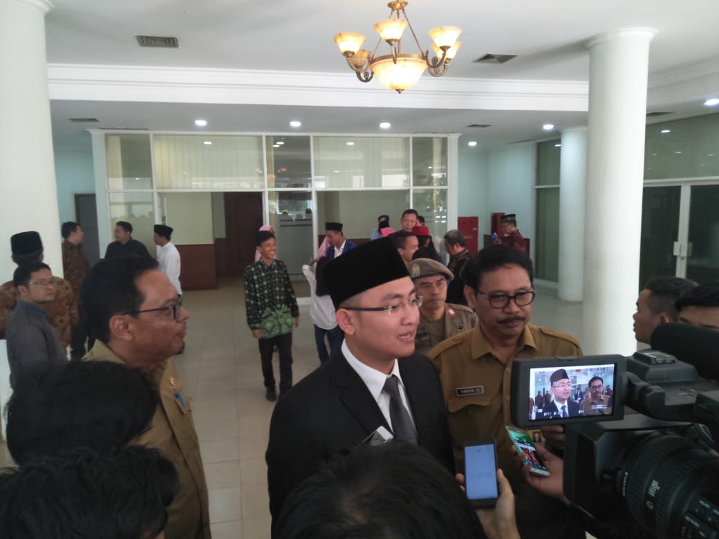 Terdapat Silpa 750 Miliar, Andhika Mengelak Kegagalan Pemprov_Foto bantenhariini.aepp.BHI