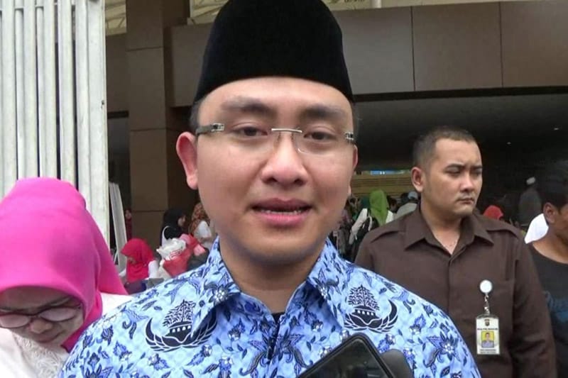 Tindak Tegas Jual Beli Kursi, Andika Hazrumy Terjunkan Tim Penegak Hukum PPDB Online_Foto Bantenhariini_Aep.BHI