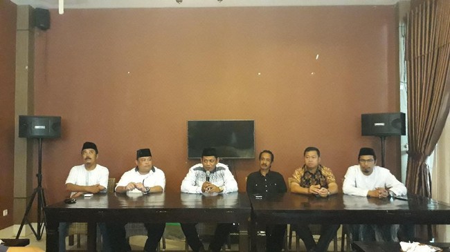 Almamater Al Khairiyah All Out Menangkan Maruf Amin Jadi Wapres_foto bantenhariini.Bhi