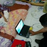 Aparat Kecamatan Cipondoh Jemput Bola Rekam KTP Elektronik Warga_Foto bantenhariini.Bhi