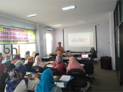 Ciptakan Iklim Investasi, Pemprov Banten Gelar Pelatihan UMKM_foto bantenhariini