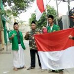 GP Ansor Pinang Ajak Masyarakat Pasang Bendera Merah Putih_foto bantenhariini.Bhi