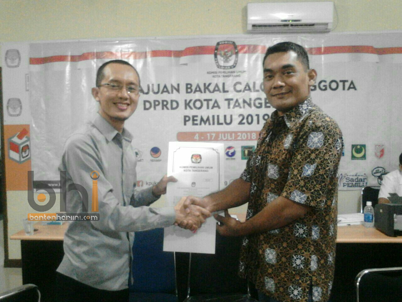 Ini Alasan PKPI Gugur di Pileg Kota Tangerang_Foto Bantenhariini.Bhi