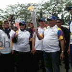 Kirab Obor Asian Games Meriah_foto bantenhariini.Bhi