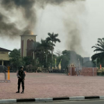 Persiapan Pengamanan Asian Games, Polda Banten Gelar Simulasi_foto bantenhariini.Bhi