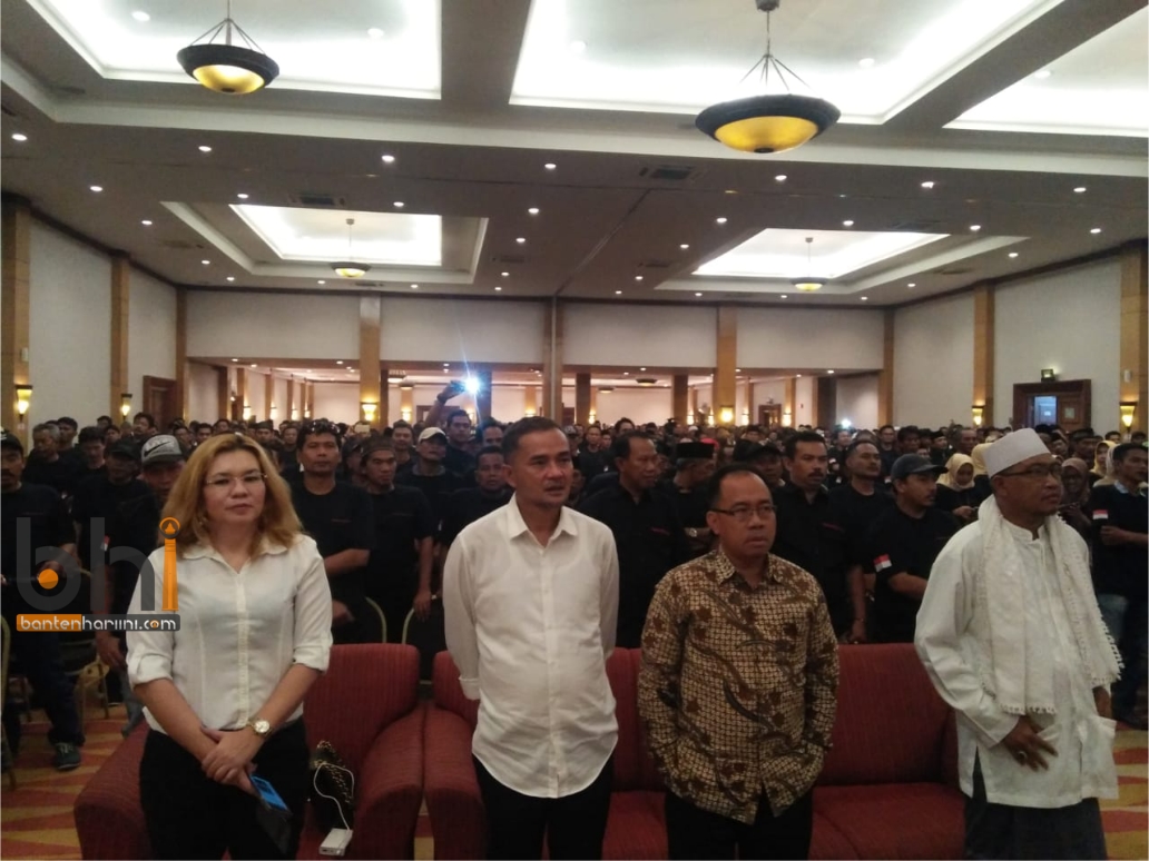Tokoh Masyarakat Banten Ajak Para Jaro Untuk Menangkan Jokowi dua Periode
