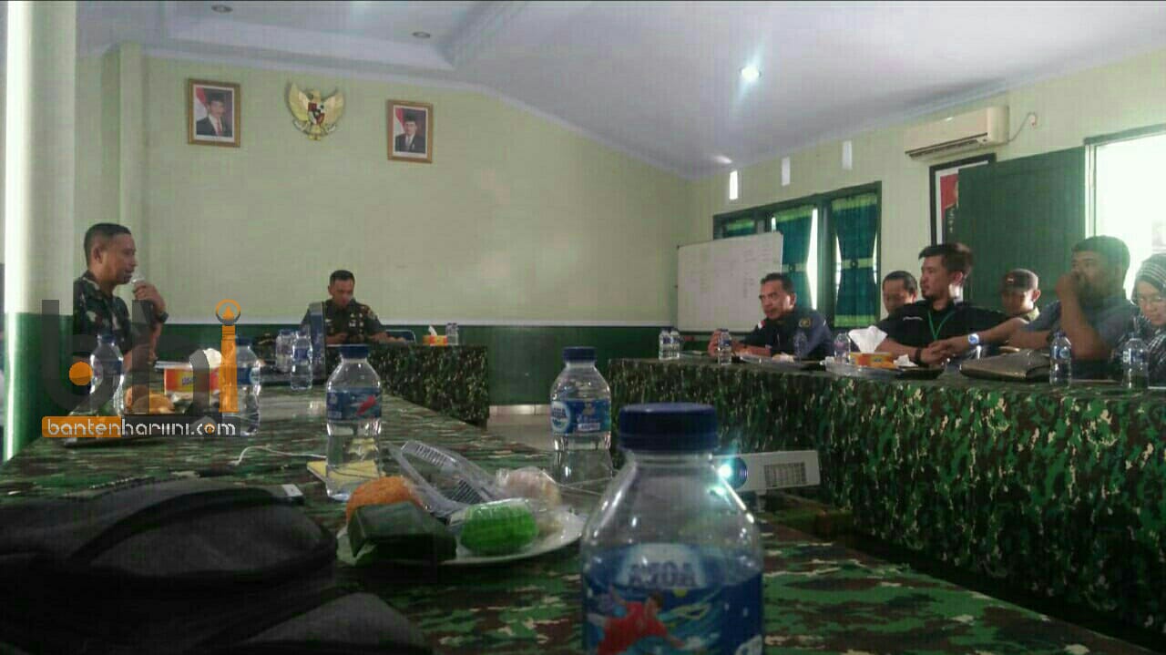 Angkatan TNI Kota Cilegon Akan Buka Jalan Sepanjang 2,5 Km di Kelurahan Pulo Merak