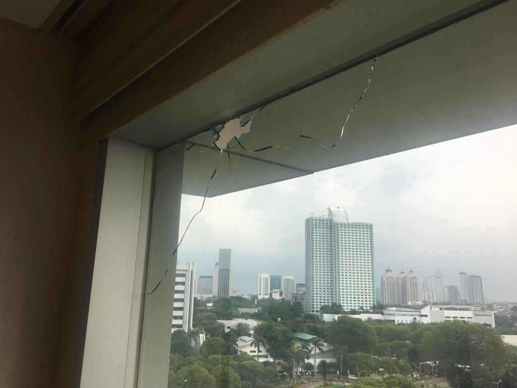 Gedung DPR RI Kena Peluru Nyasar, TB.Hasanuddin: Tak Perlu Ribut