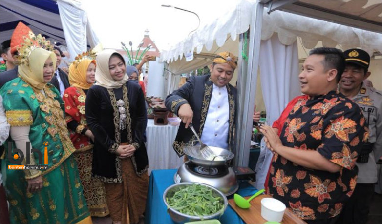 Ada Festival Budaya Nusantara 2 di Kota Tangerang