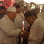 Ulama Banten Selatan bertemu Ma'ruf Amin. (bantenhariini Foto: Bahtiar Rifa'i/detikcom)