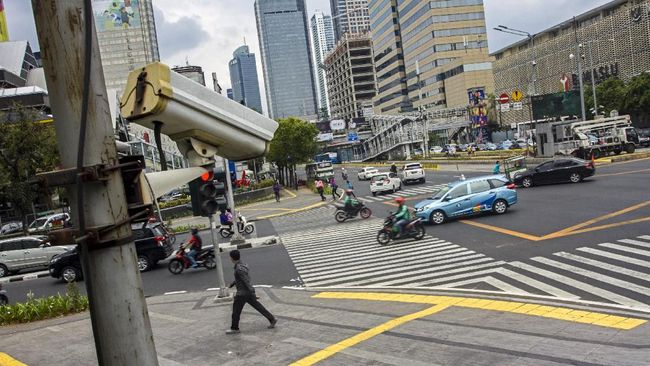 Hari Ini Tilang CCTV Mulai Berlaku, Lokasinya di Dua Titik