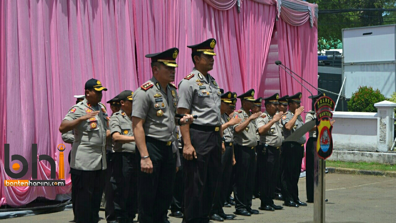 AKBP Komarudin Mengaku Bangga Pernah Memimpin Polres Serang Kota