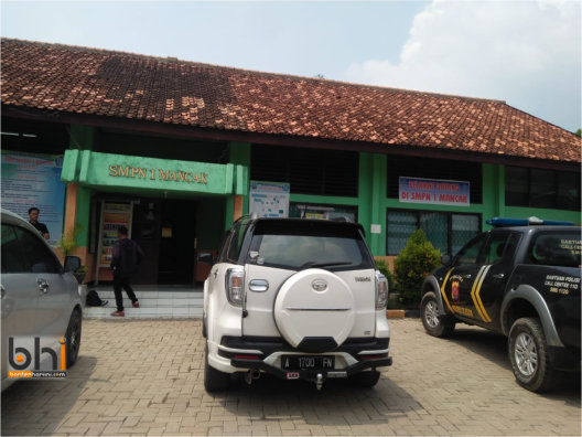 Belum Bayar Sewa Tempat SMP N 1 Mancak Disegel Ahli Waris Pemilik Tanah