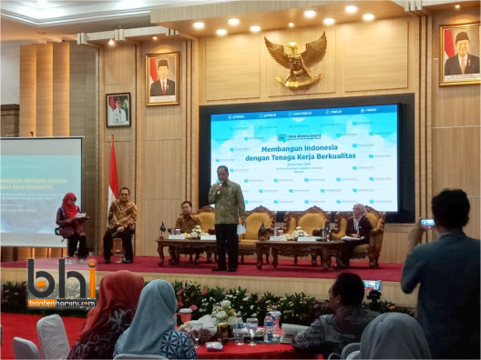 PMDN Mencapai 5,1 Triliun, Pertumbuhan Ekonomi Banten Meningkat 0,40 Persen