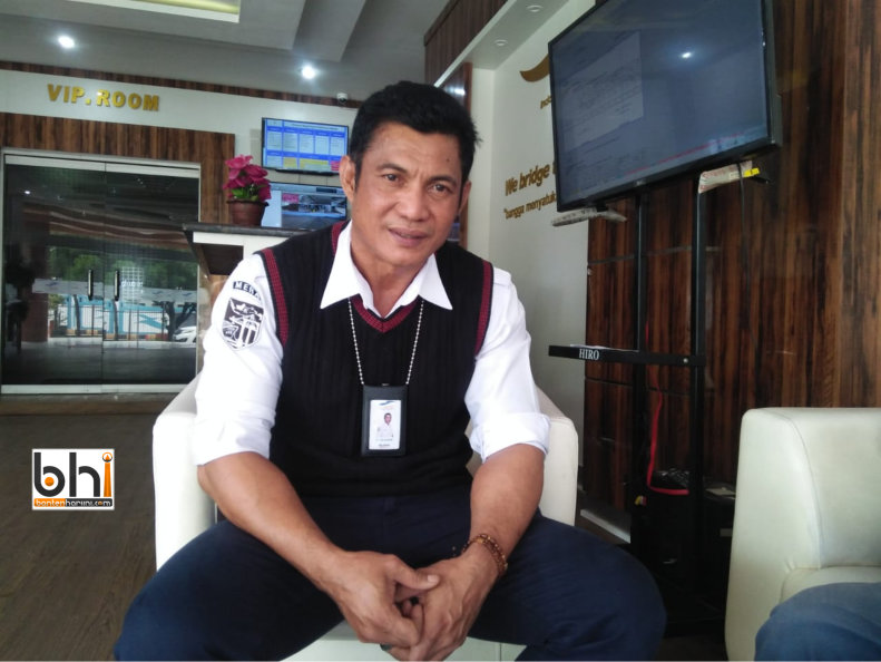 Pasca Tsunami Penumpang di Pelabuhan Merak Banten Menurun Hingga Mencapai 20 Persen